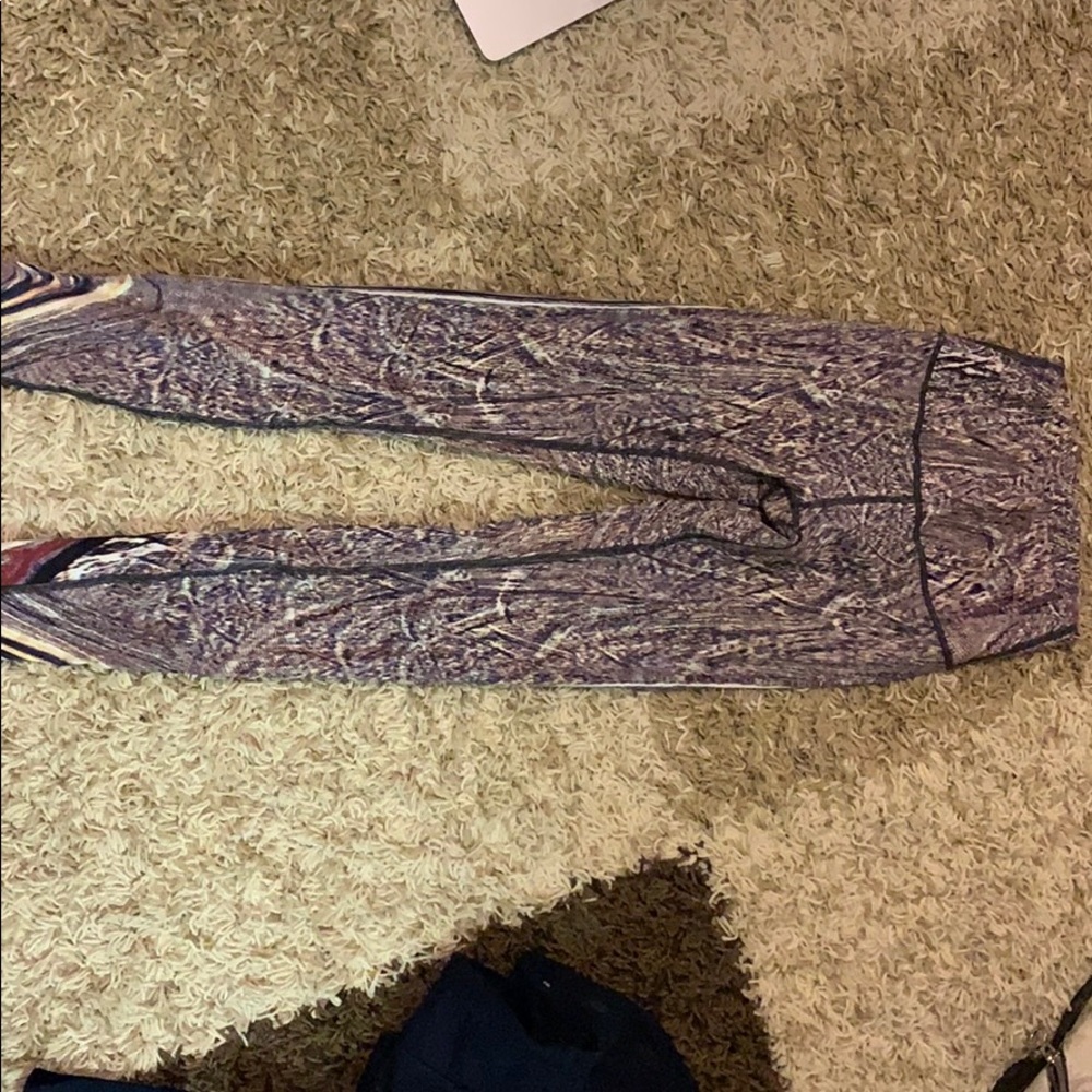 Lululemon leggings- multicolor